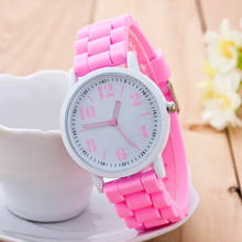Mujer zegarek damski bayan kol saati relojes para Women Silicone Motion Quartz Watches 2024 - buy cheap
