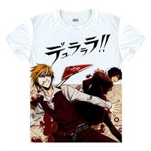 DRRR-Camiseta de Shizuo Heiwajima, ropa de Anime, camisetas kawaii bonitas, camisetas de Anime japonés 2024 - compra barato