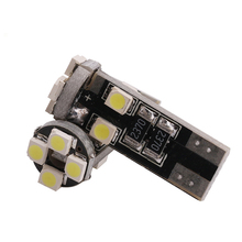 100x Canbus T10 8SMD 3528 1210 LED Canbus No OBC Error 194 168 W5W T10 led Canbus Interior Bulb White 2024 - buy cheap
