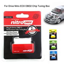 15% Fuel Save More Power Drive Nitro EC0 OBD2 Chip Tuning Box Plug Driver For Cars Tuning Box Plug & Drive OBDII Interface Fit 2024 - buy cheap