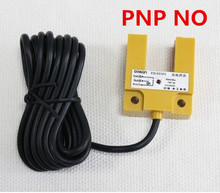 PNP NO Groove /U type Photoelectric sensor  E3S-GS15P1 Normally open switch  DC 3 wires detect distance 15mm 2024 - buy cheap