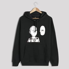 One punch-moletom feminino e masculino, casaco de lã jaqueta harajuku com capuz, anime one oppai, revestimento 2024 - compre barato