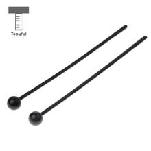 Tooyful 1 Pair Plastic Bell Mallets Glockenspiel Sticks Musical Percussion Mallet stick Musical i Instrument Parts 2024 - buy cheap