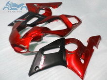 Custom as you need motorcycle fairings kit for YAMAHA R6 YZFR6 1998-2002 YZF R6 98-02 sports racing body fairing red black EB65 2024 - buy cheap