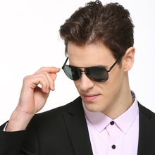 2019 Sunglasses Men Polarized Pilot Style Driving Sunglasses Men Women Sun Glasses Vintage  Oversized Sunglasses PlusSize Pilot 2024 - buy cheap