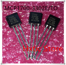 10pcs/lot MCP1700-3302E/TO MCP1700-3302E MCP1700 1700 3302E REG LDO 3.3V 0.25A TO92-3 2024 - buy cheap