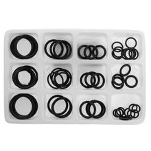 50x Rubber O-Ring Gaskets Assorted Sizes Set Kit For Plumbing Tap Seal Sink Thread New Dropshipping 2024 - buy cheap