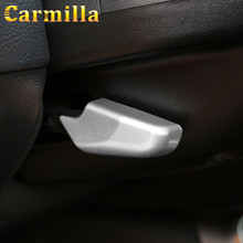 Carmilla Car Steering Wheel Adjustment Switch Knob Cover Trim Stickers for Jeep Compass 2017 2018 Renegade 2015 2016 2017 2018 2024 - buy cheap