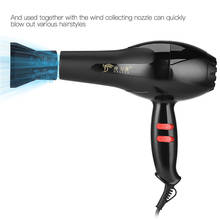 Adjustable Hot And Cold Wind Hair Dryer Blow dryer Hairdryer Styling Tools For Salons Household Travel Air Blower Hairdryer P49 2024 - buy cheap