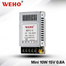 (MSF-10-15) Non-waterproof 10W 15V Single Output Switching power supply 15V 10W led driver 2024 - buy cheap
