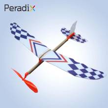 Flying Glider Planes Model Toys Rubber Band Childrens Kids Gift Foam Airplane Birthday Christmas Gift For Children 2024 - buy cheap