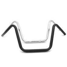 25mm Motorcycle Handlebar for Harley XL883 1200 48 Motorbike Retro Handlebar Scooter Refit Handle Bar Motor Classic Handlebars 2024 - buy cheap