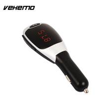 Vehemo M5 Bluetooth 3,0 + EDR Беспроводной передатчик Bluetooth Car Kit автомобиля Bluetooth Hands-Free Bluetooth Car Kit MP3 портативный 2024 - купить недорого