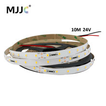 Constant Current LED Strip Light 10M 24V DC SMD 2835 LED Ribbon Decoration Flexible Tape LED Stripe Light Warm Cool White 2024 - buy cheap