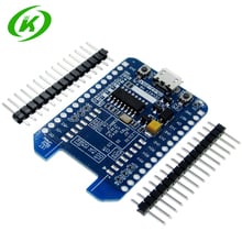 Placa adaptadora de Internet de las cosas, Compatible con placa de desarrollo CH340 CH340G, 10 unids/lote, ESP8266 ESP-12F ESP-12E WIFI 2024 - compra barato