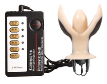 Electro Shock, expansor Anal, tapón Anal, vibrador, masajeador eléctrico de próstata, juguetes sexuales para hombres, mujeres, espéculo Anal, juguetes sexuales. 2024 - compra barato