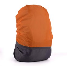 Capa de chuva para mochila, capa impermeável reflexiva, impermeável, proteção para mochilas ao ar livre, acampamento, viagem, à prova de chuva, poeira, 18-70l 2024 - compre barato