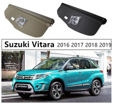 Rear Trunk Cargo Cover For Suzuki Vitara 2016 2017 2018 2019 2020 2021 High Qualit Car Security Shield Accessories Black Beige 2024 - buy cheap