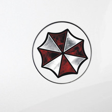 Aliauto Car-styling Umbrella Corporation Car Stickers And Decals Accessories For Toyota Volkswagen Polo Golf Ford Focus Peugeot 2024 - buy cheap
