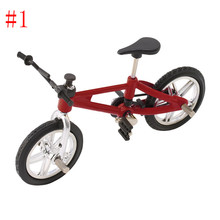 Modelo de bicicleta mtb bmx fixie, brinquedo para meninos, jogo criativo de presente 2024 - compre barato