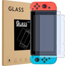 Закаленное стекло Jeebel 9H, защита для экрана Nintendo Switch, аксессуары для Nintendo Switch 2024 - купить недорого