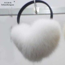 Linhaoshengyue The Fox Fur Cover Their Ears 2024 - buy cheap