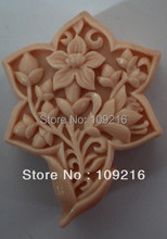 1 piezas un Spray de flor (ZX936) molde silicona jabón artesanal artesanía bricolaje molde 2024 - compra barato