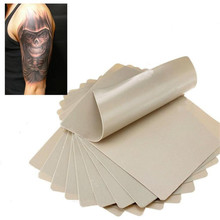 Tattoo Practice Skin HAICAR 10pcs Learn Blank Tattoo Tattooing Fake False Practice Skin 20x15cm Synthetic High Quality 37 2024 - buy cheap