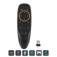 Mecool-giroscopio inalámbrico G10 para Android TV Box, Control remoto por voz, 2,4G, IR, aprendizaje, giroscopio de 6 ejes 2024 - compra barato