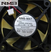 Para NMB 2406RL-05W-M59 6015 24V 60mm 6cm ventilador de refrigeración 2024 - compra barato