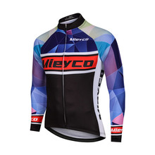 Mieyco Men's Long Sleeve Cycling Jerseys Ciclismo Summer Quick Dry MTB Male Road Bike Clothing Bicycle Maillot Ropa Hombre Tops 2024 - buy cheap