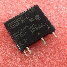 Free shipping 10pcs New solid state relay G3MB-202P-12VDC G3MB-202P DC-AC PCB SSR In 12VDC Out 240V AC 2A 2024 - buy cheap