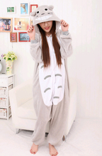 Kigurumi New Winter Anime Pajamas Adult Onesie Animal Totoro Cosplay Children Pajamas Sleepwear Costume 2024 - buy cheap