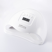Sunx5 plus uv lâmpada 80w secador de unhas para curar todos os géis unha polonês com sensor infravermelho inteligente temporizador professinal led unhas lâmpada 2024 - compre barato