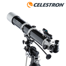 Celestron-telescópio astronômico profissional de luxo, 80eq, traje com tripé eq2, para estrelas, lua, planetas 81048 2024 - compre barato