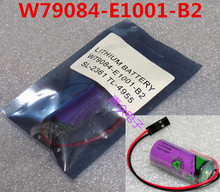 2pcs Original New W79084-E1001-B2 TL-4955 SL2361 SL-2361 3.6V PLC Lithium Battery free shipping 2024 - buy cheap