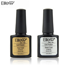 Elite997.3ML Primer Gel Varnish Soak Off UV LED Gel Nail Polish Base Coat Top Coat Long Lasting Gel Varnish Nail Gel Lacquer 2024 - buy cheap