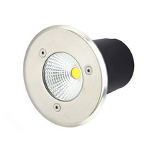 Lâmpada de luz subterrânea com chip de led, 10w, cob, ul, luz, à prova de choque, vidro temperado de alta potência, frete grátis, preço de atacado 2024 - compre barato