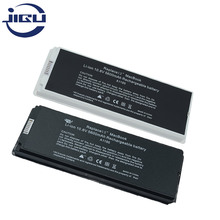 Jigu-bateria para laptop, branca e preta, compatível com apple ma566, a1185 ma566fe/a ma566g/a, ma566j/a, macbook 13 ", a1181, ma472, ma701 2024 - compre barato