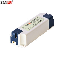 SANPU SMPS 12v 15w LED Driver Constant Voltage Switch Power Supply 220v 110v ac/dc Light Transformer Indoor IP44 Plastic White 2024 - buy cheap