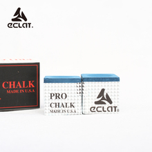 Original High Quality ECLAT Chalk Professional Billiard Chalks Blue Chalk 2 Pieces Billiard Accessories 2024 - buy cheap