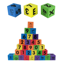 Early Development Toy EVA foam Digits Letters building blocks Kids Educational toys 30 pieces 2024 - buy cheap