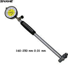 SHAHE 160-250 mm  dial bore gauge indicator dial guage bore measuring instrument 2024 - buy cheap