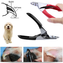 Stainless Steel Dog Pet Grooming Nail Trimmer Scissors Claw Nail Clippers for Dog Cat Birds Animal Nail Scissor Dog Supplies CA 2024 - buy cheap