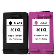 2PCS Ink Cartridge for Hp301 Hp 301XL Black Color CH563EE CH564EE Compatible Ink Cartridges for Hp 301 2024 - buy cheap