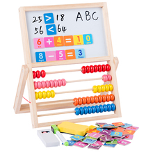 Mathematics Abacus Learning Frame Wooden Montessori Toys Counting Cognition Board Math Early Educational Toys For Children Gift 2024 - buy cheap