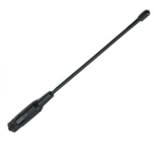 Black NA-701 High Gain SF SMA-Female Radio Antenna For KG-UV Baofeng UV-5R 2024 - buy cheap