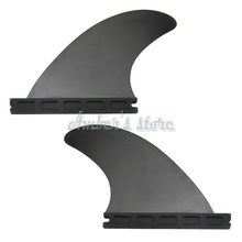 1 set 1/2" Surfboard Fins Quad (2 Fins) For Futures Surfing Board SUP Surfing Fin Black Surfboard future Fins 2024 - buy cheap