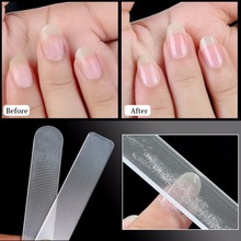 Lima de uñas de cristal Nano, pulidora profesional y duradera, para manicura artística, 1 unidad 2024 - compra barato