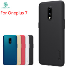 Для Oneplus 7, чехол NILLKIN, высокое качество, подходящие чехлы для Oneplus 7, Супер Матовый экран для Oneplus 7 6,41'' 2024 - купить недорого